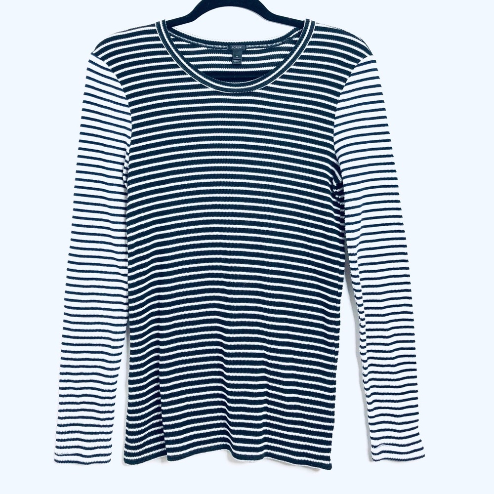 J.Crew• Ribbed Top